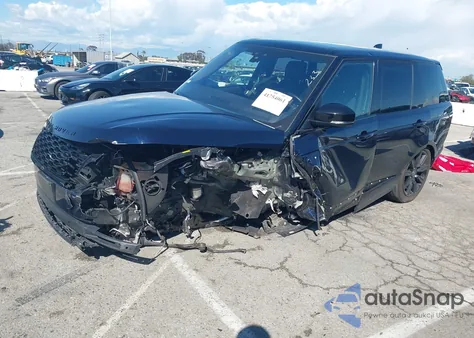 2022 Land Rover Range Rover Westminster z USA, uszkodzony, nr VIN SALGS2RU8NA465517